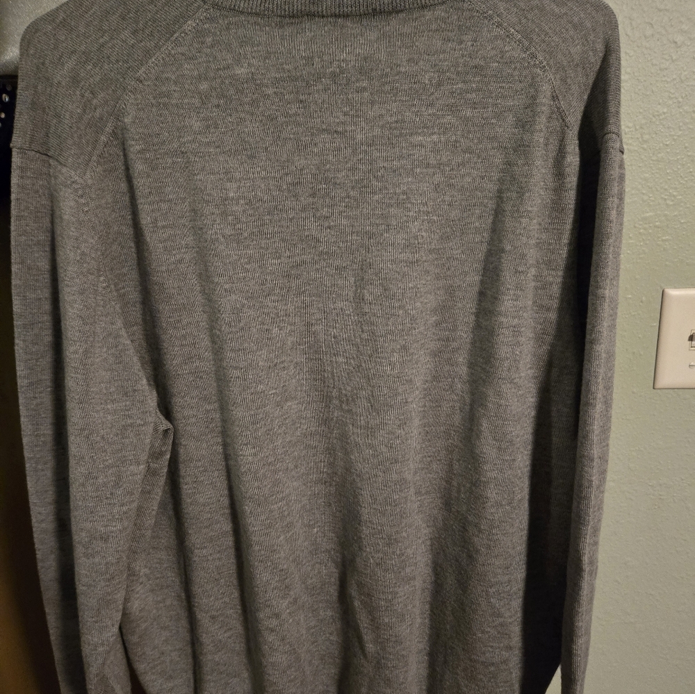 Alan paine sweater, M mens, Gray